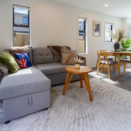 Escape At The Park: 1 Bed 1 Bath W/Carpark Apartamento Christchurch Exterior foto