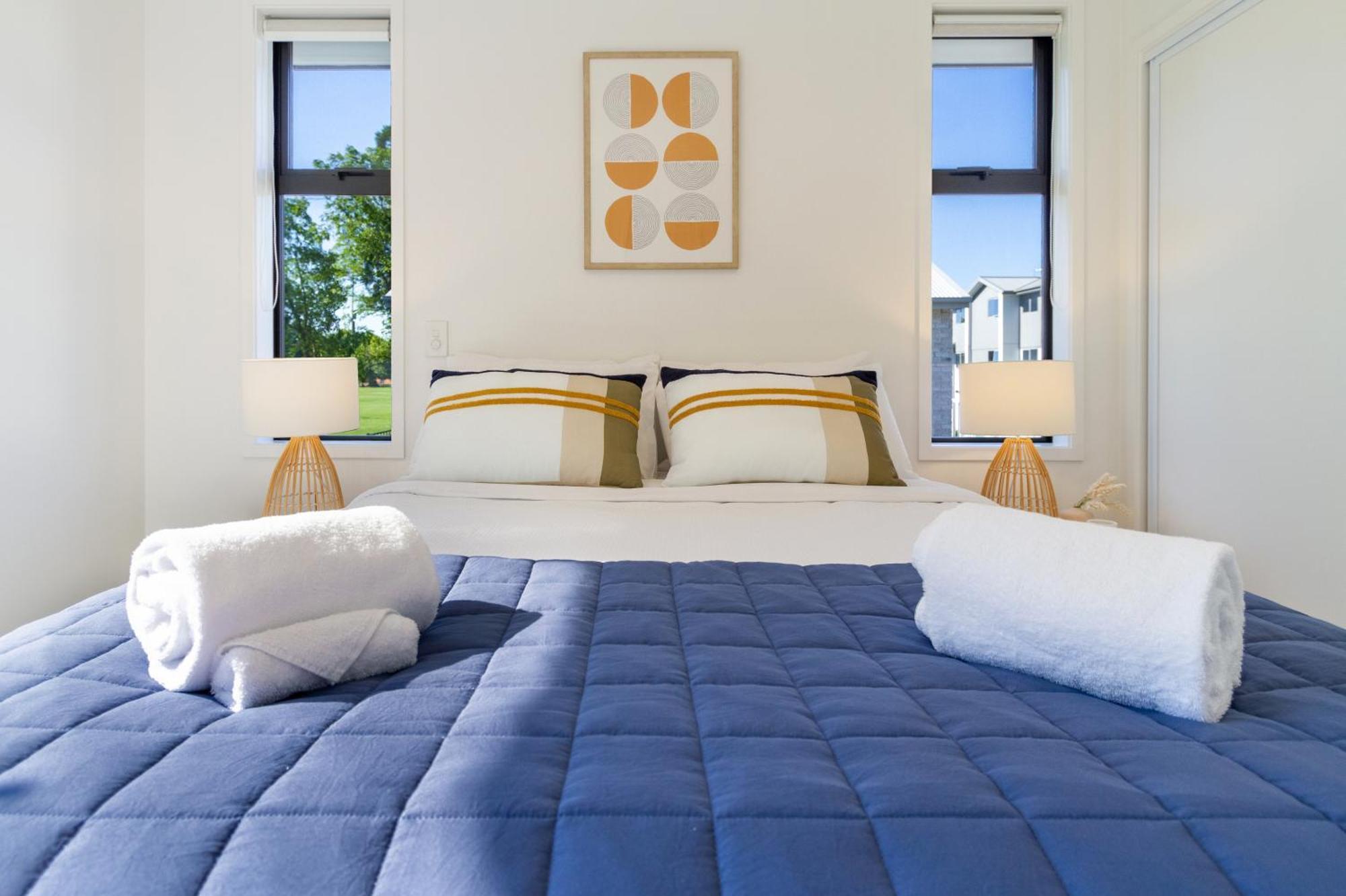 Escape At The Park: 1 Bed 1 Bath W/Carpark Apartamento Christchurch Exterior foto