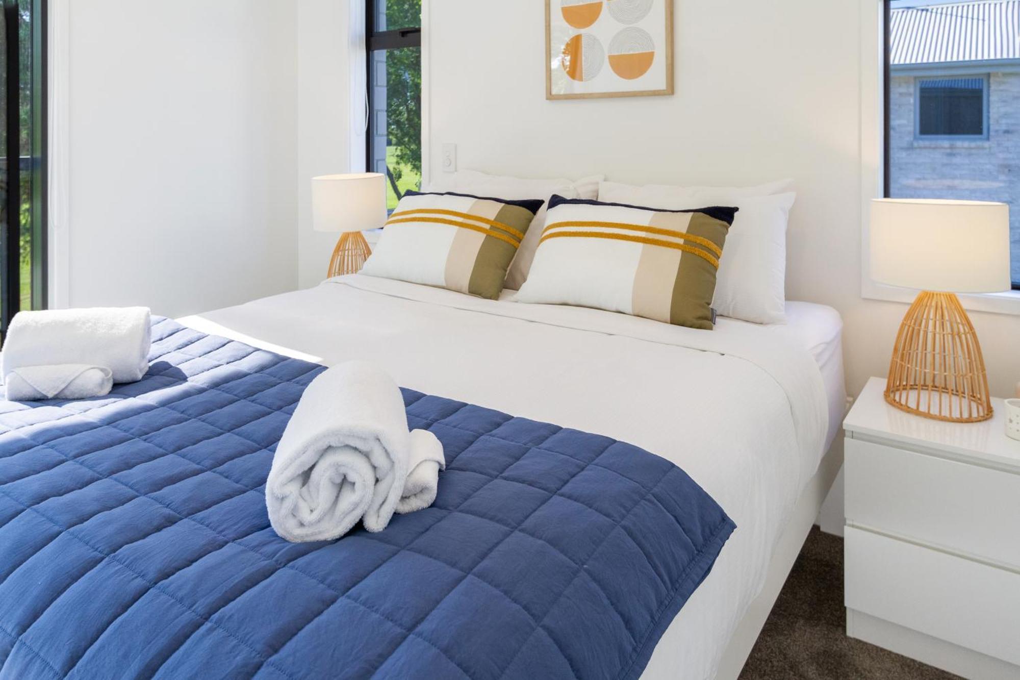 Escape At The Park: 1 Bed 1 Bath W/Carpark Apartamento Christchurch Exterior foto