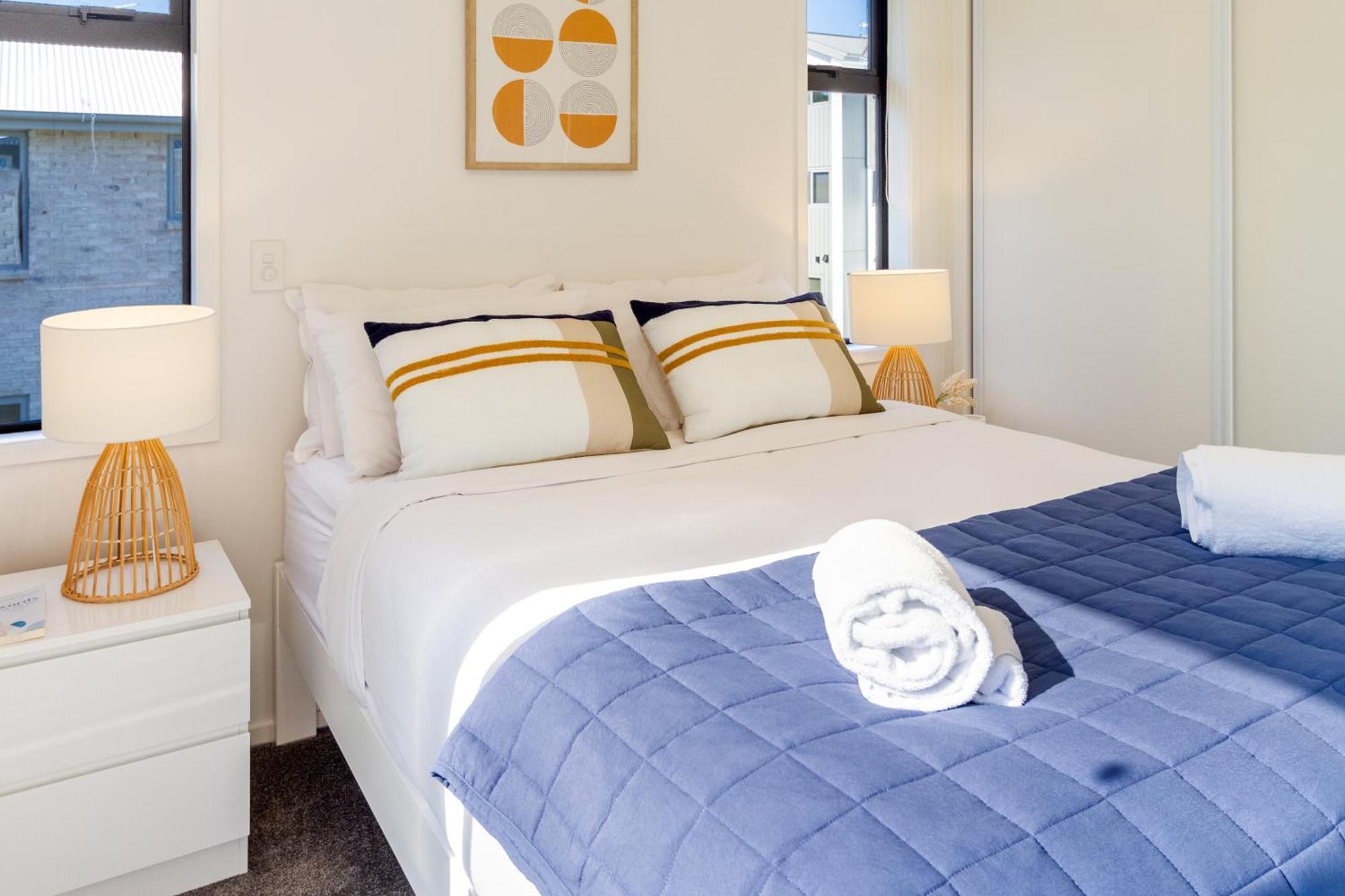 Escape At The Park: 1 Bed 1 Bath W/Carpark Apartamento Christchurch Exterior foto