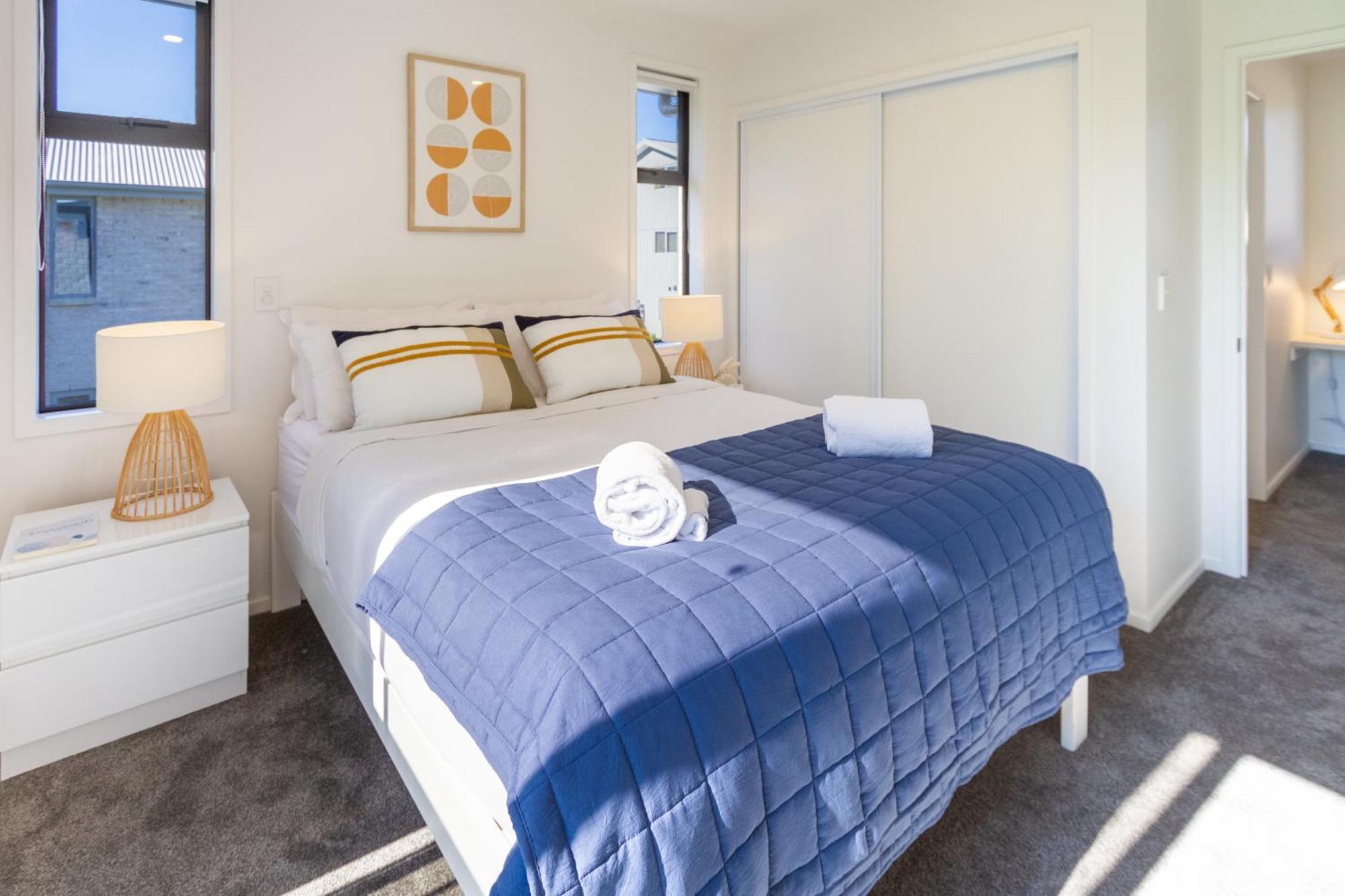 Escape At The Park: 1 Bed 1 Bath W/Carpark Apartamento Christchurch Exterior foto