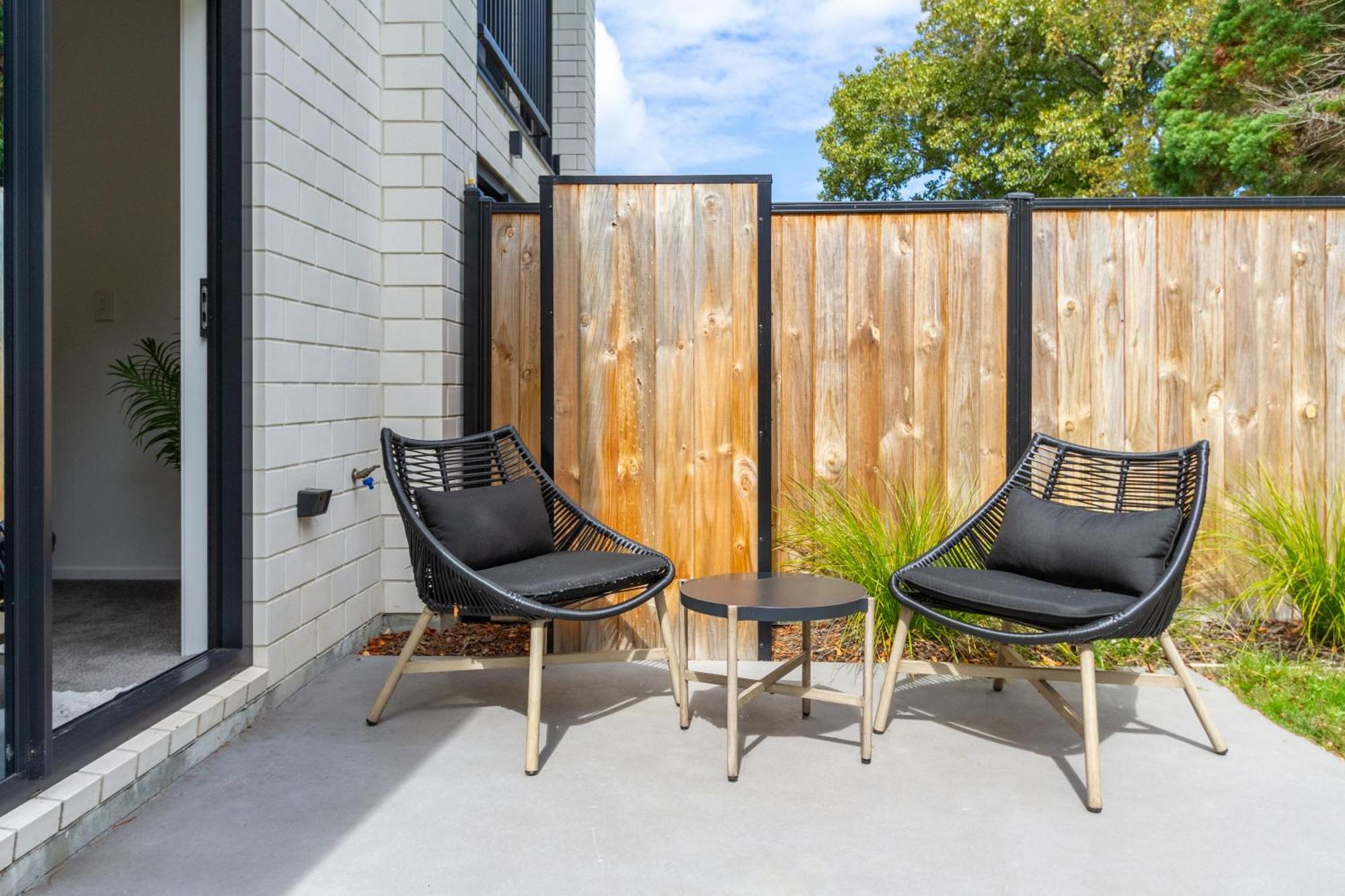 Escape At The Park: 1 Bed 1 Bath W/Carpark Apartamento Christchurch Exterior foto