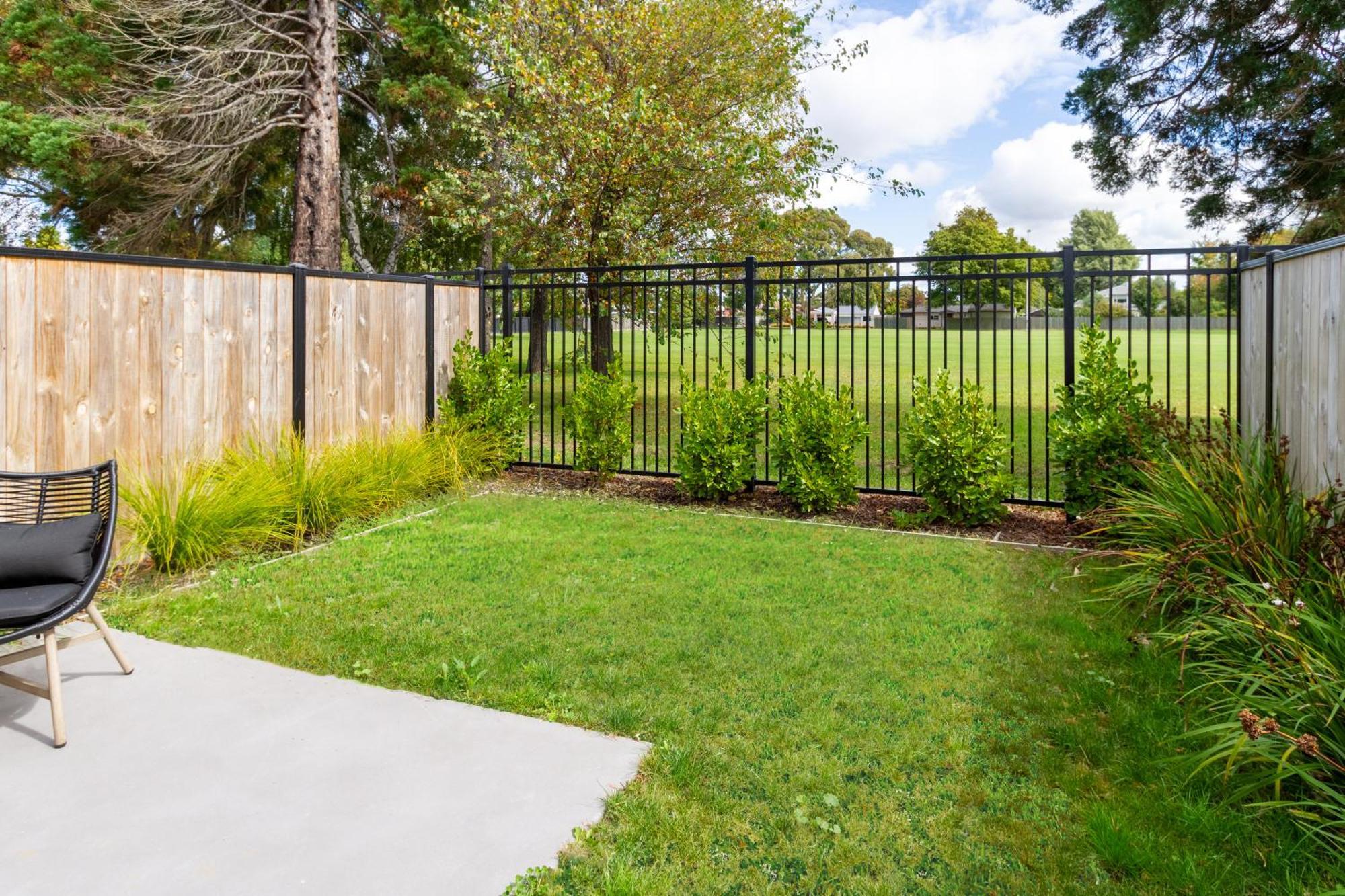 Escape At The Park: 1 Bed 1 Bath W/Carpark Apartamento Christchurch Exterior foto