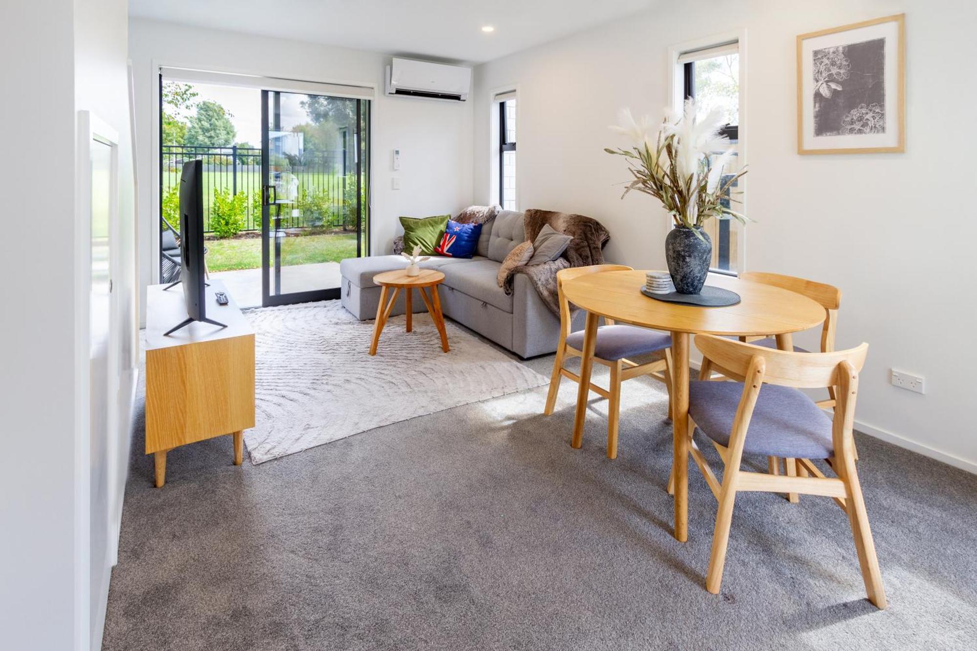 Escape At The Park: 1 Bed 1 Bath W/Carpark Apartamento Christchurch Exterior foto